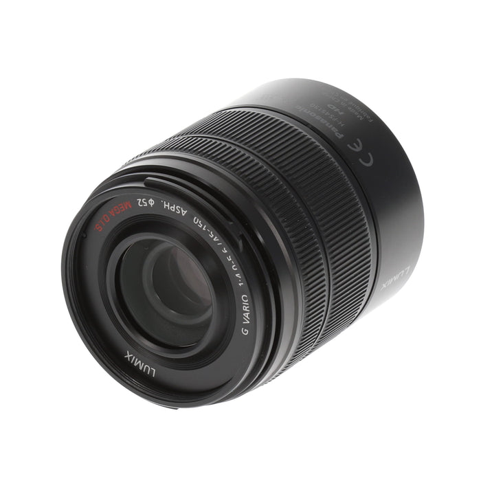 【中古品】Panasonic H-FS45150-KA LUMIX G VARIO 45-150mm/F4.0-5.6 ASPH. /MEGA O.I.S.(ジャンク品)