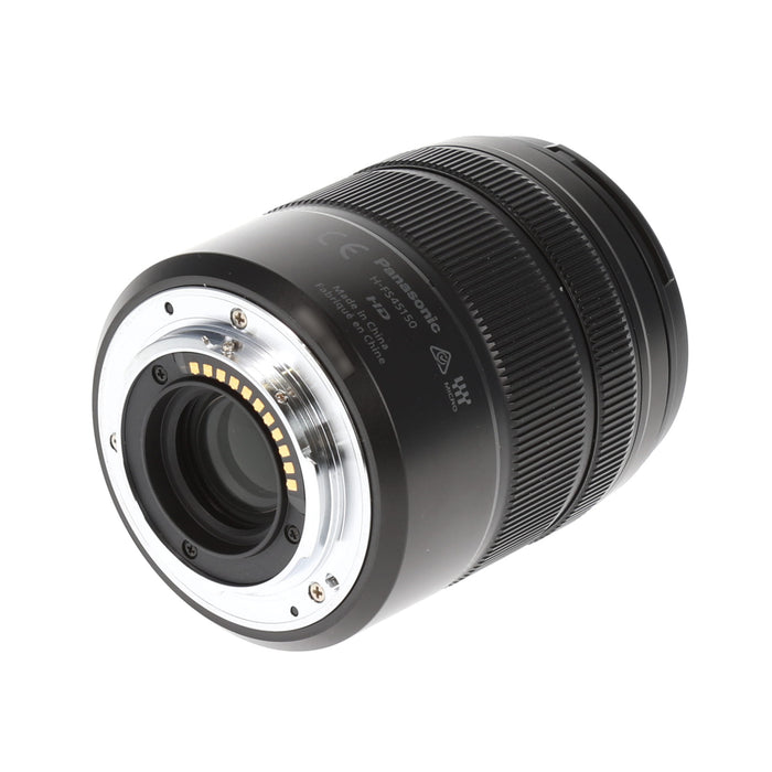 【中古品】Panasonic H-FS45150-KA LUMIX G VARIO 45-150mm/F4.0-5.6 ASPH. /MEGA O.I.S.(ジャンク品)
