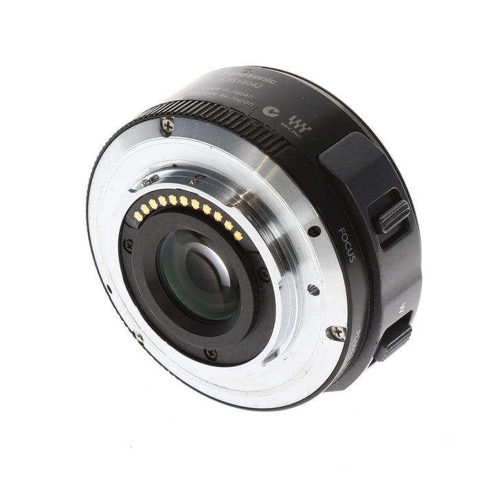 【中古品】Panasonic H-PS14042-K LUMIX G X VARIO PZ 14-42mm F3.5-5.6 ASPH. POWER O.I.S.(ブラック)