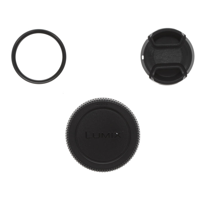 【中古品】Panasonic H-PS14042-K LUMIX G X VARIO PZ 14-42mm F3.5-5.6 ASPH. POWER O.I.S.(ブラック)