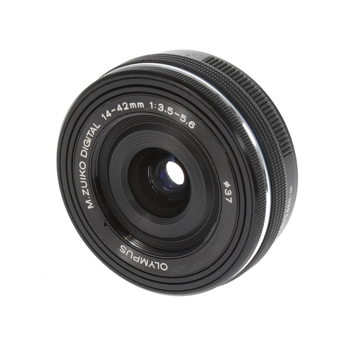 【中古品】OLYMPUS ED 14-42mm F3.5-5.6 EZ ブラック M.ZUIKO DIGITAL ED 14-42mm F3.5-5.6 EZ（ブラック）