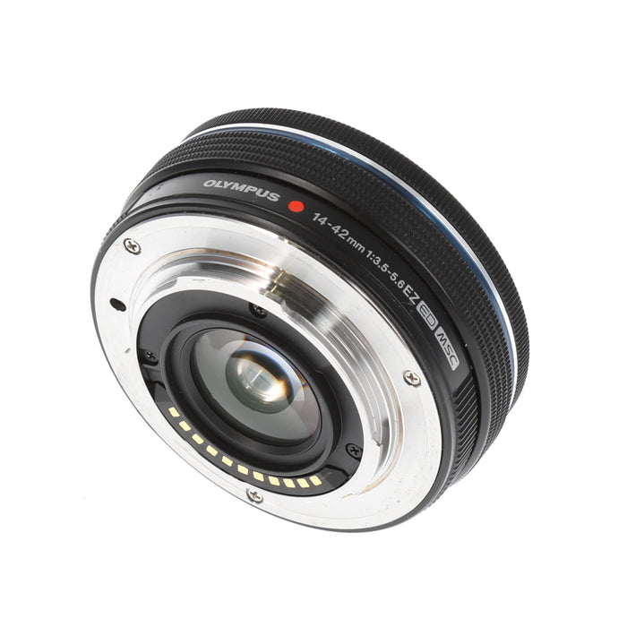 【中古品】OLYMPUS ED 14-42mm F3.5-5.6 EZ ブラック M.ZUIKO DIGITAL ED 14-42mm F3.5-5.6 EZ（ブラック）