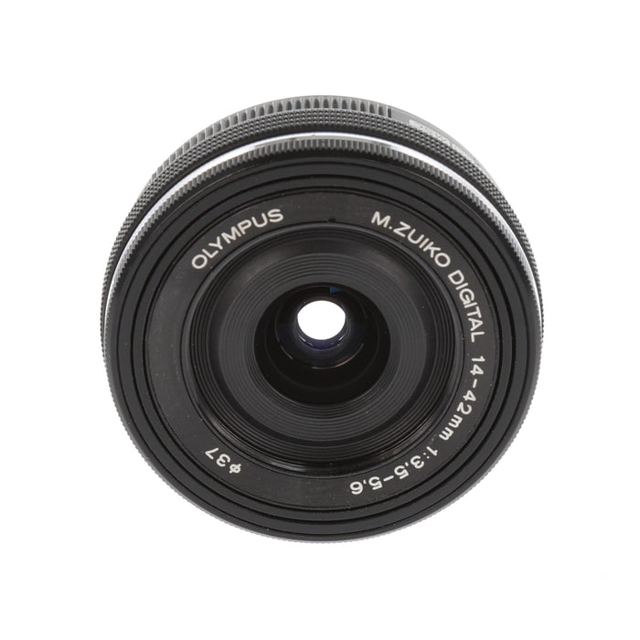 【中古品】OLYMPUS ED 14-42mm F3.5-5.6 EZ ブラック M.ZUIKO DIGITAL ED 14-42mm F3.5-5.6 EZ（ブラック）