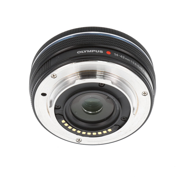 【中古品】OLYMPUS ED 14-42mm F3.5-5.6 EZ ブラック M.ZUIKO DIGITAL ED 14-42mm F3.5-5.6 EZ（ブラック）