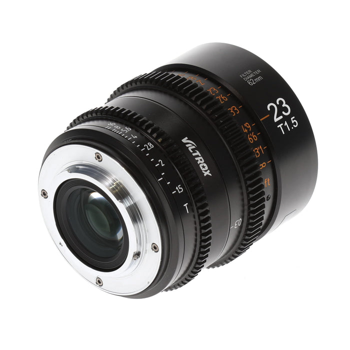 【中古品】Viltrox Viltrox MF 23mm T1.5 Viltrox MF 23mm T1.5 シネレンズ M4/3マウント