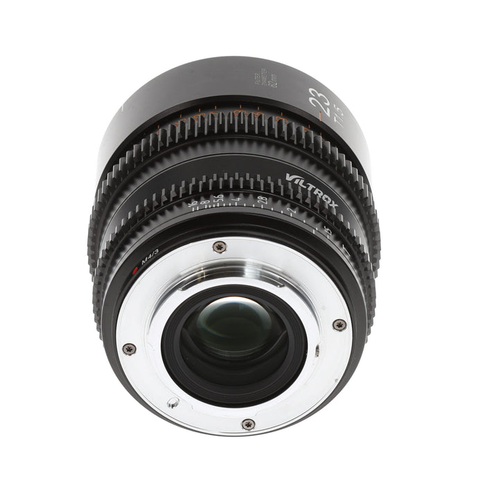 【中古品】Viltrox Viltrox MF 23mm T1.5 Viltrox MF 23mm T1.5 シネレンズ M4/3マウント