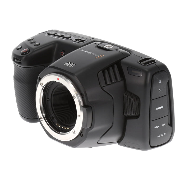 【中古品】BlackmagicDesign CINECAMPOCHDEF6K Blackmagic Pocket Cinema Camera 6K