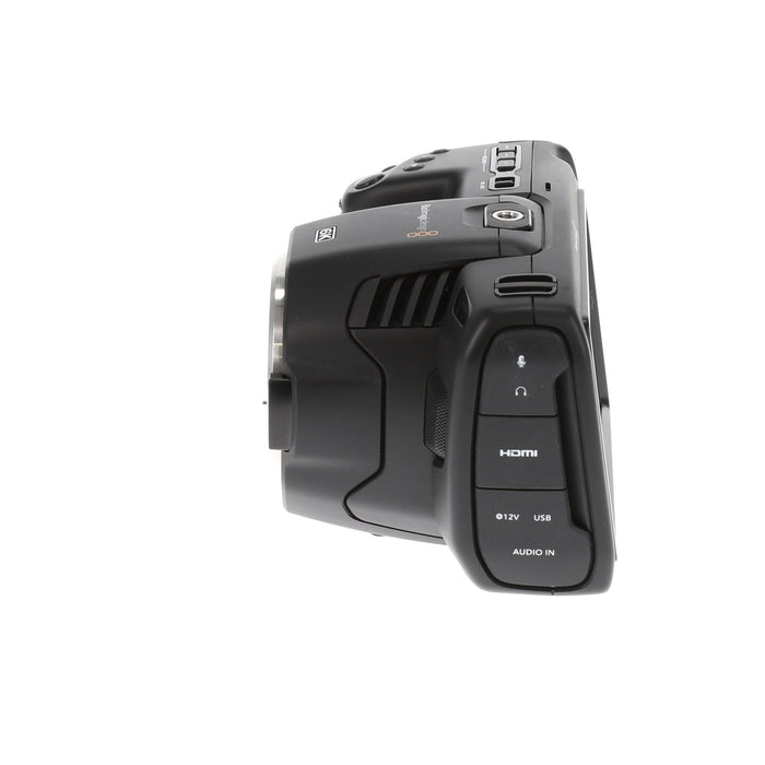 【中古品】BlackmagicDesign CINECAMPOCHDEF6K Blackmagic Pocket Cinema Camera 6K