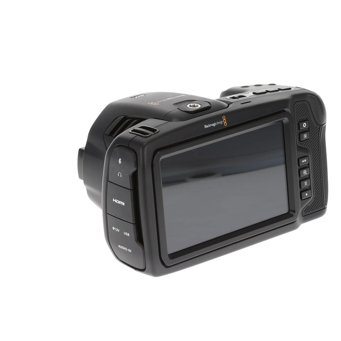 【中古品】BlackmagicDesign CINECAMPOCHDEF6K Blackmagic Pocket Cinema Camera 6K