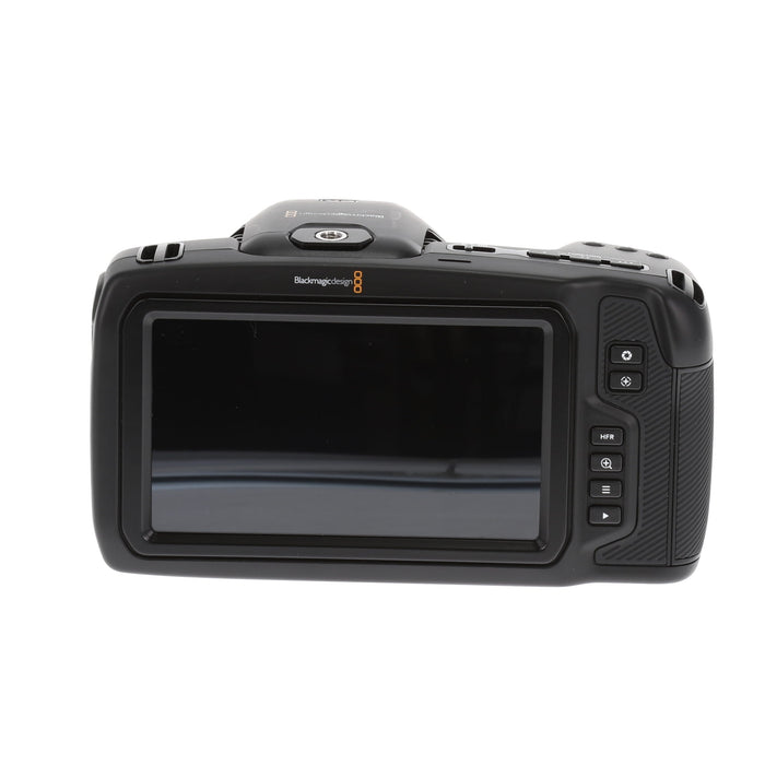【中古品】BlackmagicDesign CINECAMPOCHDEF6K Blackmagic Pocket Cinema Camera 6K