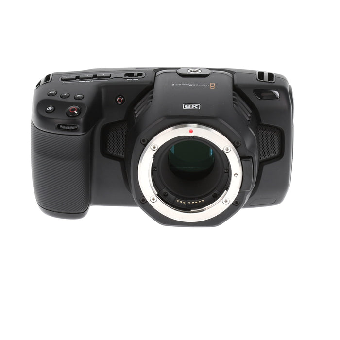 【中古品】BlackmagicDesign CINECAMPOCHDEF6K Blackmagic Pocket Cinema Camera 6K