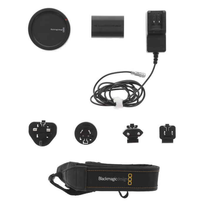 【中古品】BlackmagicDesign CINECAMPOCHDEF6K Blackmagic Pocket Cinema Camera 6K