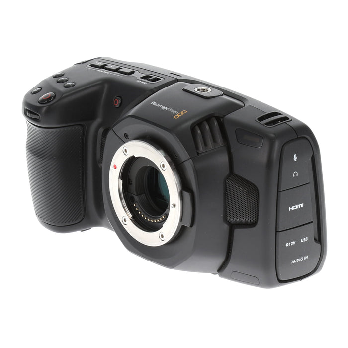 【中古品】BlackmagicDesign CINECAMPOCHDMFT4K Blackmagic Pocket Cinema Camera 4K