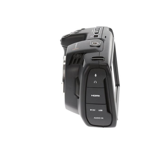 【中古品】BlackmagicDesign CINECAMPOCHDMFT4K Blackmagic Pocket Cinema Camera 4K