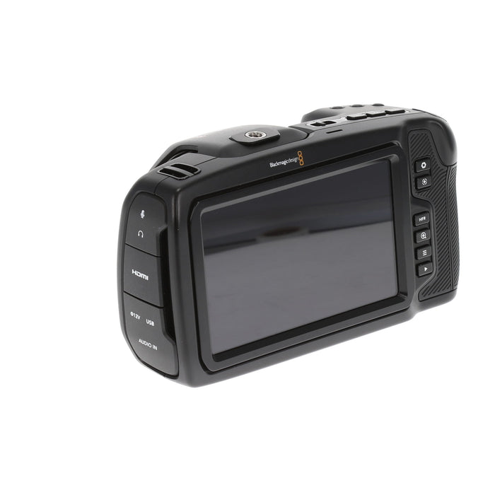 【中古品】BlackmagicDesign CINECAMPOCHDMFT4K Blackmagic Pocket Cinema Camera 4K