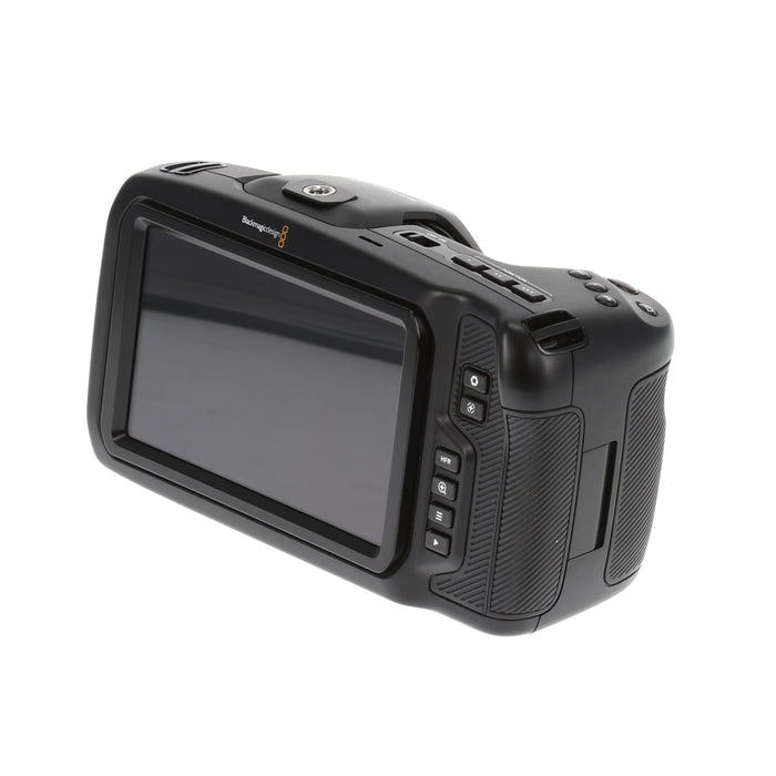【中古品】BlackmagicDesign CINECAMPOCHDMFT4K Blackmagic Pocket Cinema Camera 4K