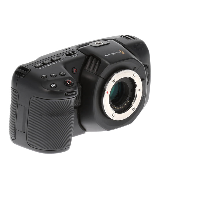 【中古品】BlackmagicDesign CINECAMPOCHDMFT4K Blackmagic Pocket Cinema Camera 4K