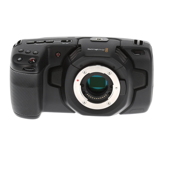 【中古品】BlackmagicDesign CINECAMPOCHDMFT4K Blackmagic Pocket Cinema Camera 4K