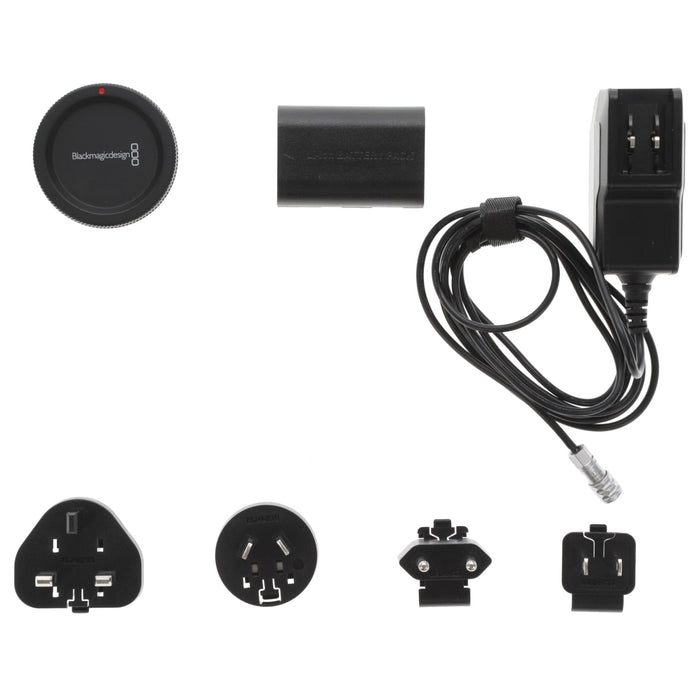 【中古品】BlackmagicDesign CINECAMPOCHDMFT4K Blackmagic Pocket Cinema Camera 4K