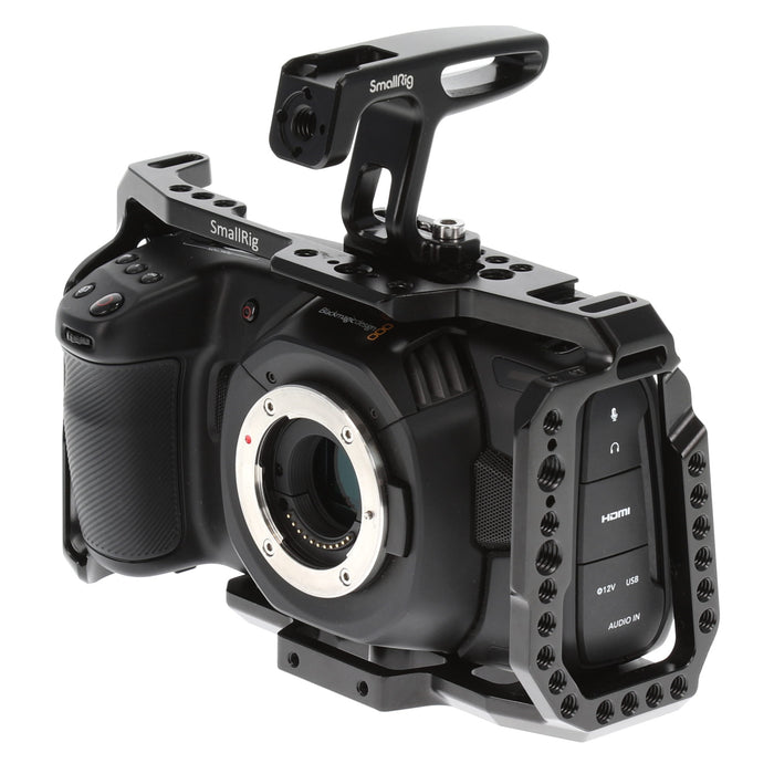 【中古品】BlackmagicDesign CINECAMPOCHDMFT4K Blackmagic Pocket Cinema Camera 4K