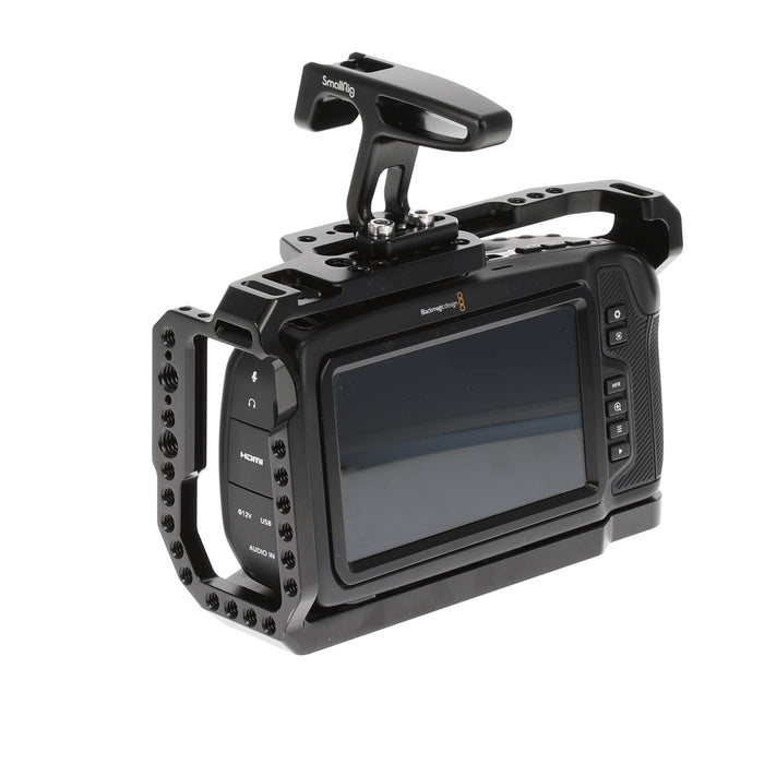 【中古品】BlackmagicDesign CINECAMPOCHDMFT4K Blackmagic Pocket Cinema Camera 4K