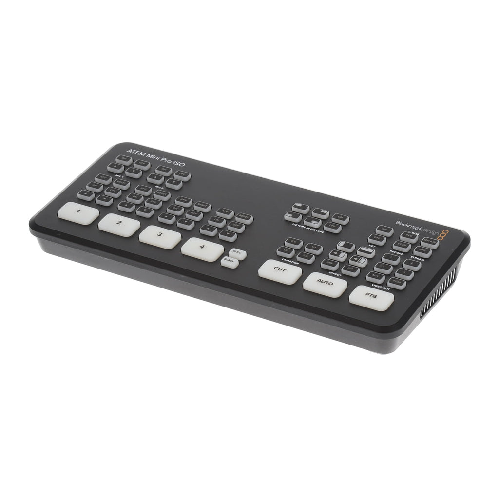 中古品】BlackmagicDesign SWATEMMINIBPRISO ATEM Mini Pro ISO - 業務