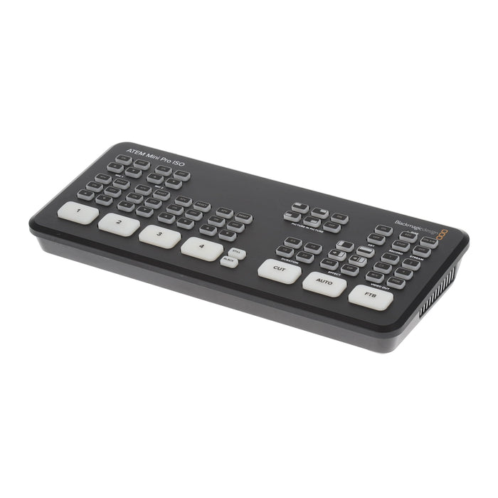 【中古品】BlackmagicDesign SWATEMMINIBPRISO ATEM Mini Pro ISO