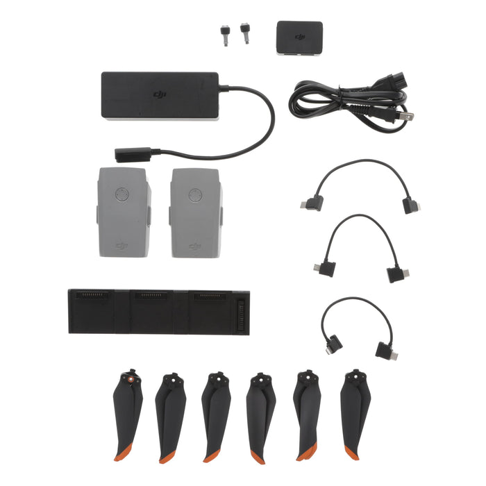 【中古品】DJI MASCP3 DJI Air 2S Fly More コンボ[内蔵リモートID対応/事前登録無し]
