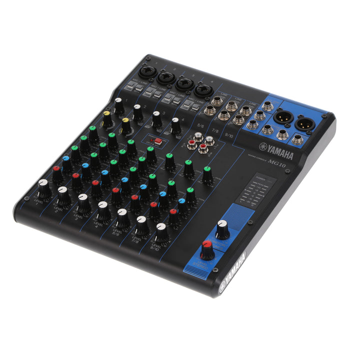 【中古品】YAMAHA MG10 アナログミキサー