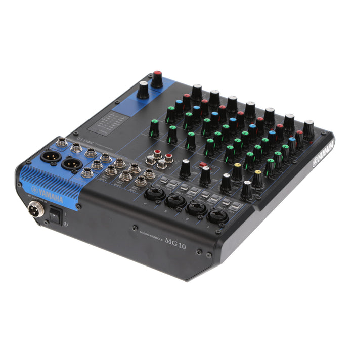 【中古品】YAMAHA MG10 アナログミキサー