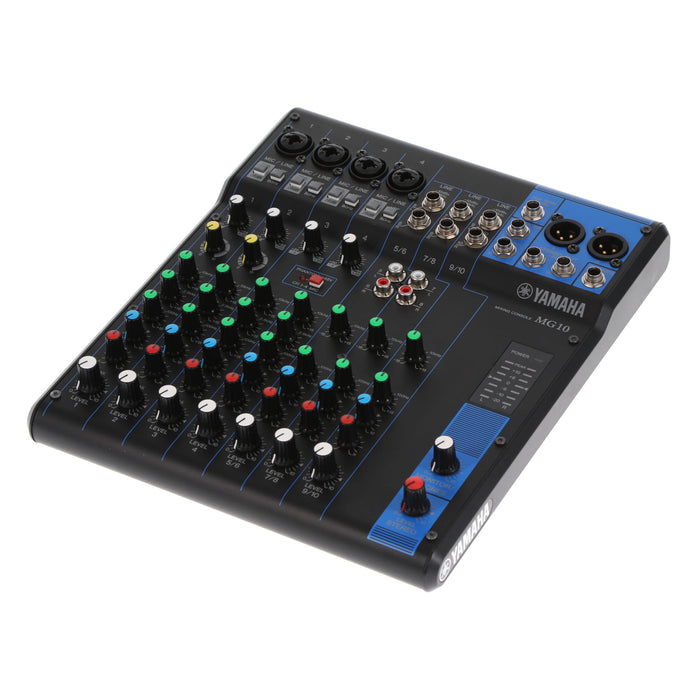 【中古品】YAMAHA MG10 アナログミキサー