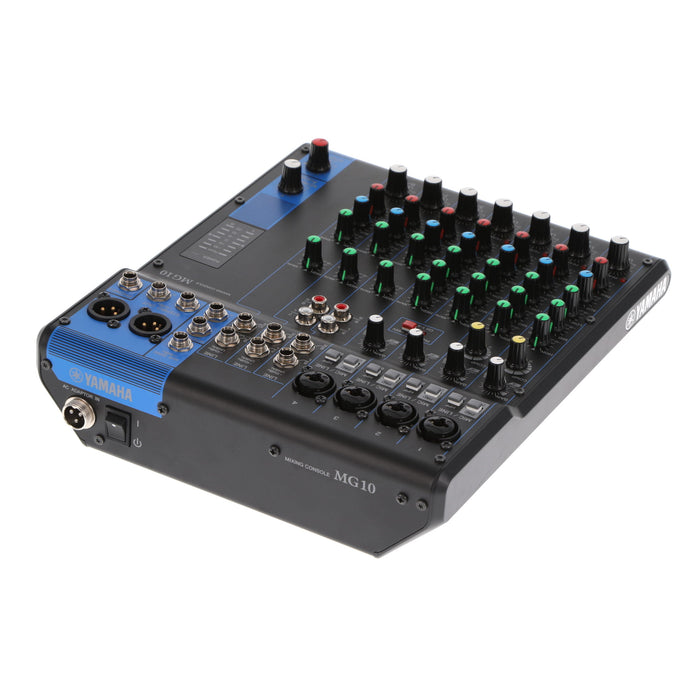 【中古品】YAMAHA MG10 アナログミキサー