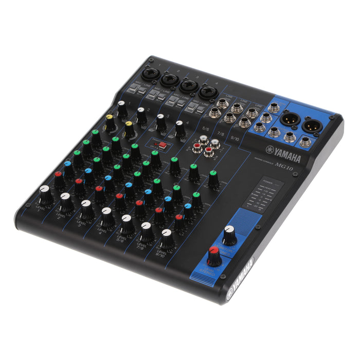 【中古品】YAMAHA MG10 アナログミキサー