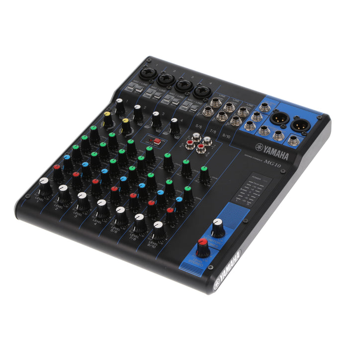 【中古品】YAMAHA MG10 アナログミキサー