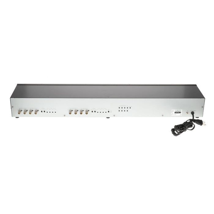 【中古品】yamaki VUM-D208-B デジタル入力対応8連VUモニタ
