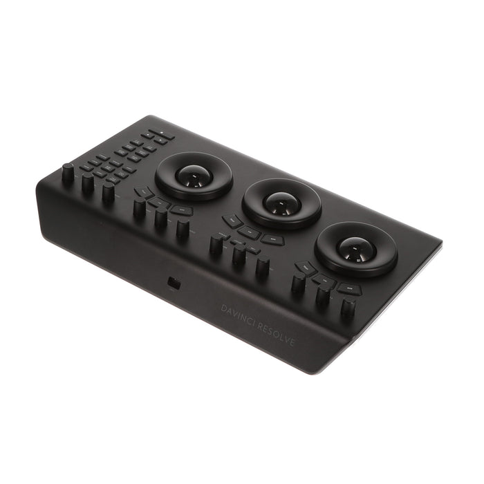 【中古品】BlackmagicDesign DV/RES/BBPNLMIC DaVinci Resolve Micro Panel