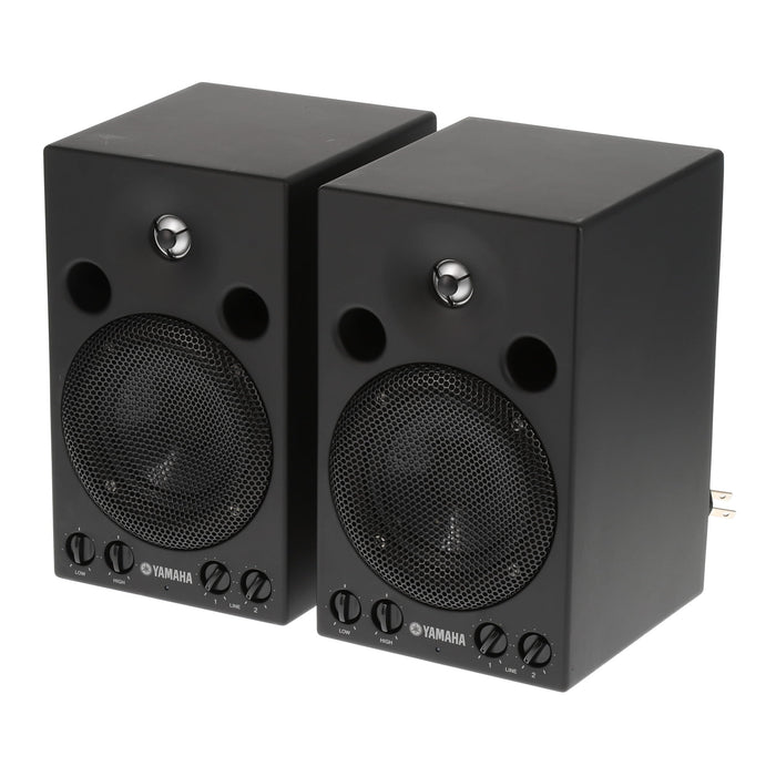 【中古品】YAMAHA MSP3 パワードモニタースピーカー（ペア）