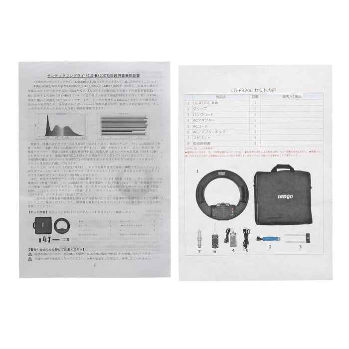 【中古品】SUNTECH 7181 サンテックリングライト LG-R320C