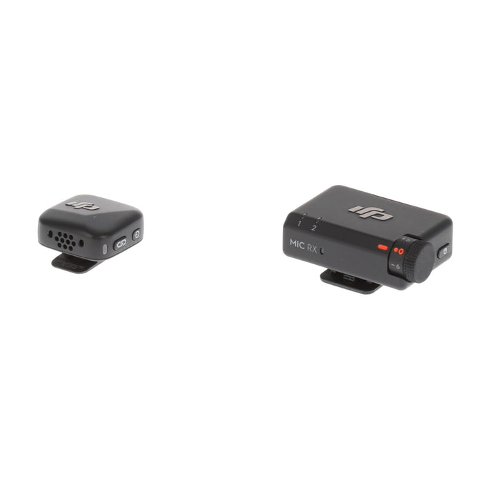 【中古品】DJI DM3004 DJI Mic Mini(トランスミッター×1 + レシーバー×1)(充電ケース付属)