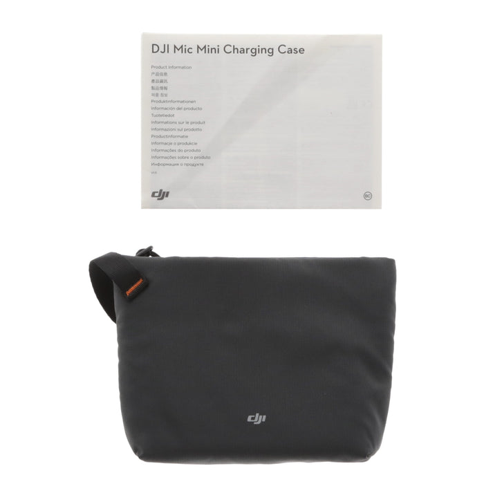 【中古品】DJI DM3004 DJI Mic Mini(トランスミッター×1 + レシーバー×1)(充電ケース付属)