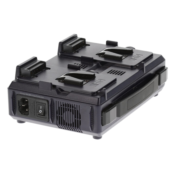 【中古品】IDX VL-2PLUS ACアダプター機能付2チャンネル順次急速充電器