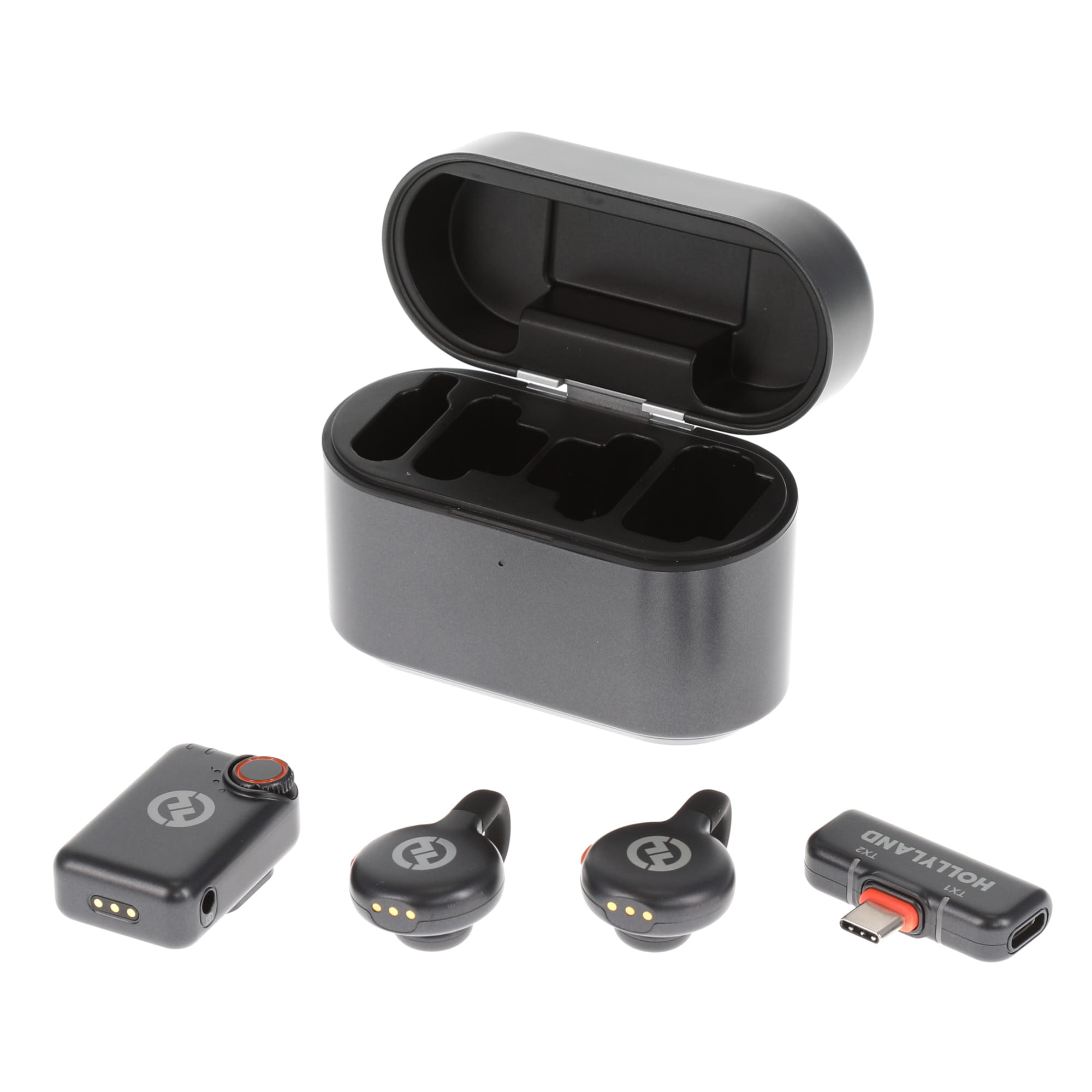 Hollyland Lark M2S Combo　新品！未使用！未開封！ 中古品】Hollyland Lark M2S Mini Combo ワイヤレスラベリア