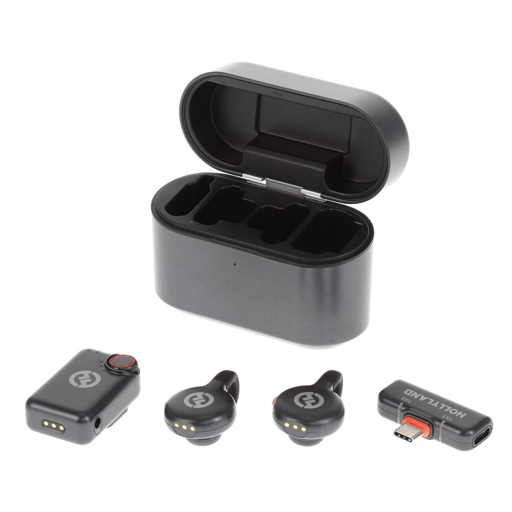 Hollyland Lark M2S Combo　新品！未使用！未開封！ HollylandがLARK M2Sを発表 - ミニコンシールド型ワイヤレス