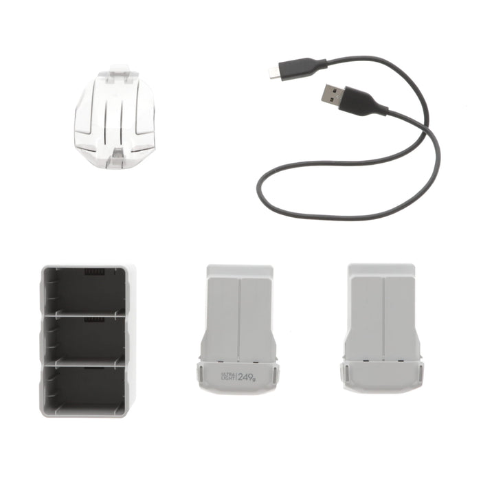 【中古品】DJI M16208 ＋ M16210 DJI Mini 3 Pro(DJI RC付属)(フライモアキット付属)[内蔵リモートID対応/事前登録無し]