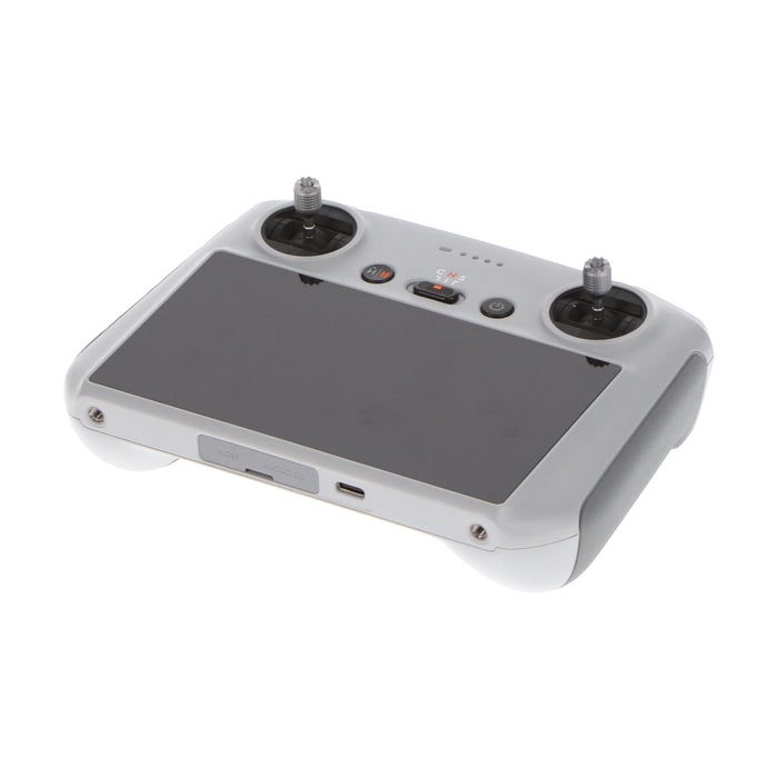 【中古品】DJI M16208 ＋ M16210 DJI Mini 3 Pro(DJI RC付属)(フライモアキット付属)[内蔵リモートID対応/事前登録無し]