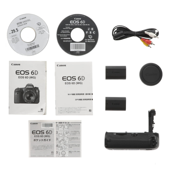 【中古品】Canon EOS6D EOS 6D ボディ