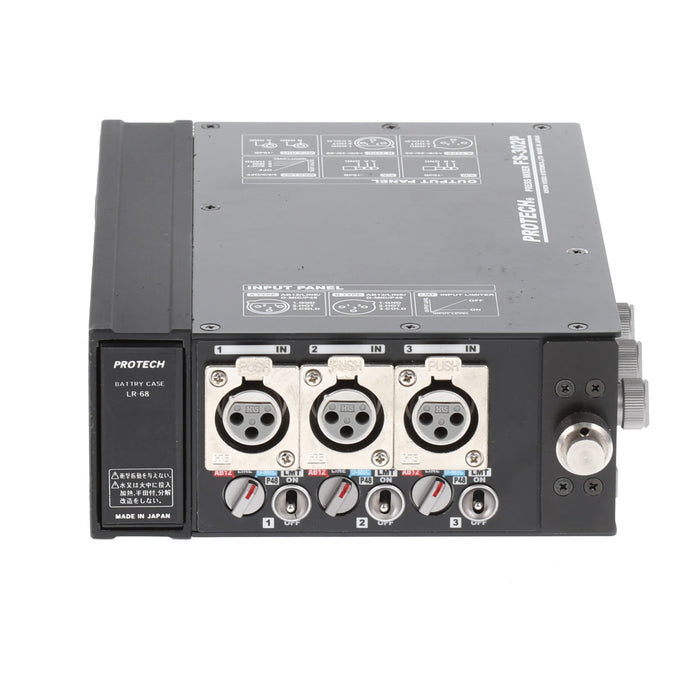 【中古品】PROTECH FS-302P（TypeA) 3chフィールドミキサー A仕様（メス入力ーオス出力）