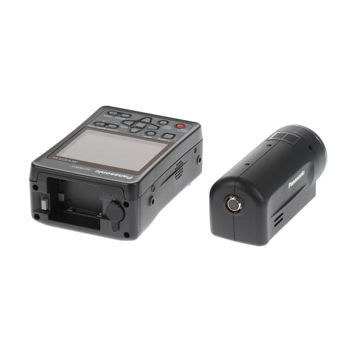【中古品】Panasonic AG-HMR10A ＋ AG-HCK10G メモリーカードポータブルレコーダー + コンパクトカメラヘッド