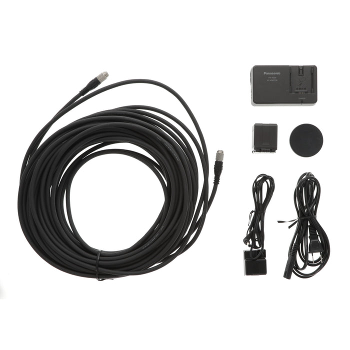 【中古品】Panasonic AG-HMR10A ＋ AG-HCK10G メモリーカードポータブルレコーダー + コンパクトカメラヘッド