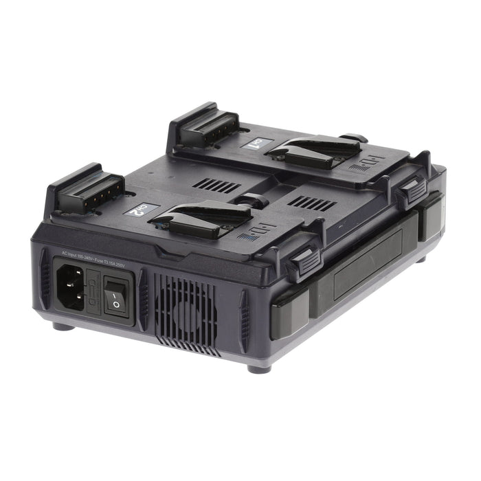 【中古品】IDX VAL-2S 2ch同時急速充電器